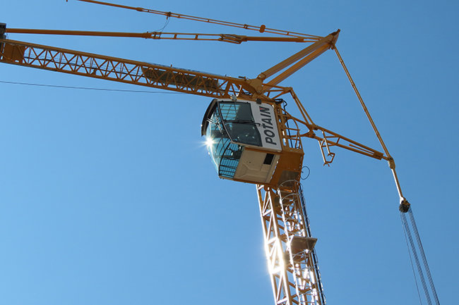 Potain introduces the new Igo T 99 self-erecting crane with improved reach and capacity from a compact footprint